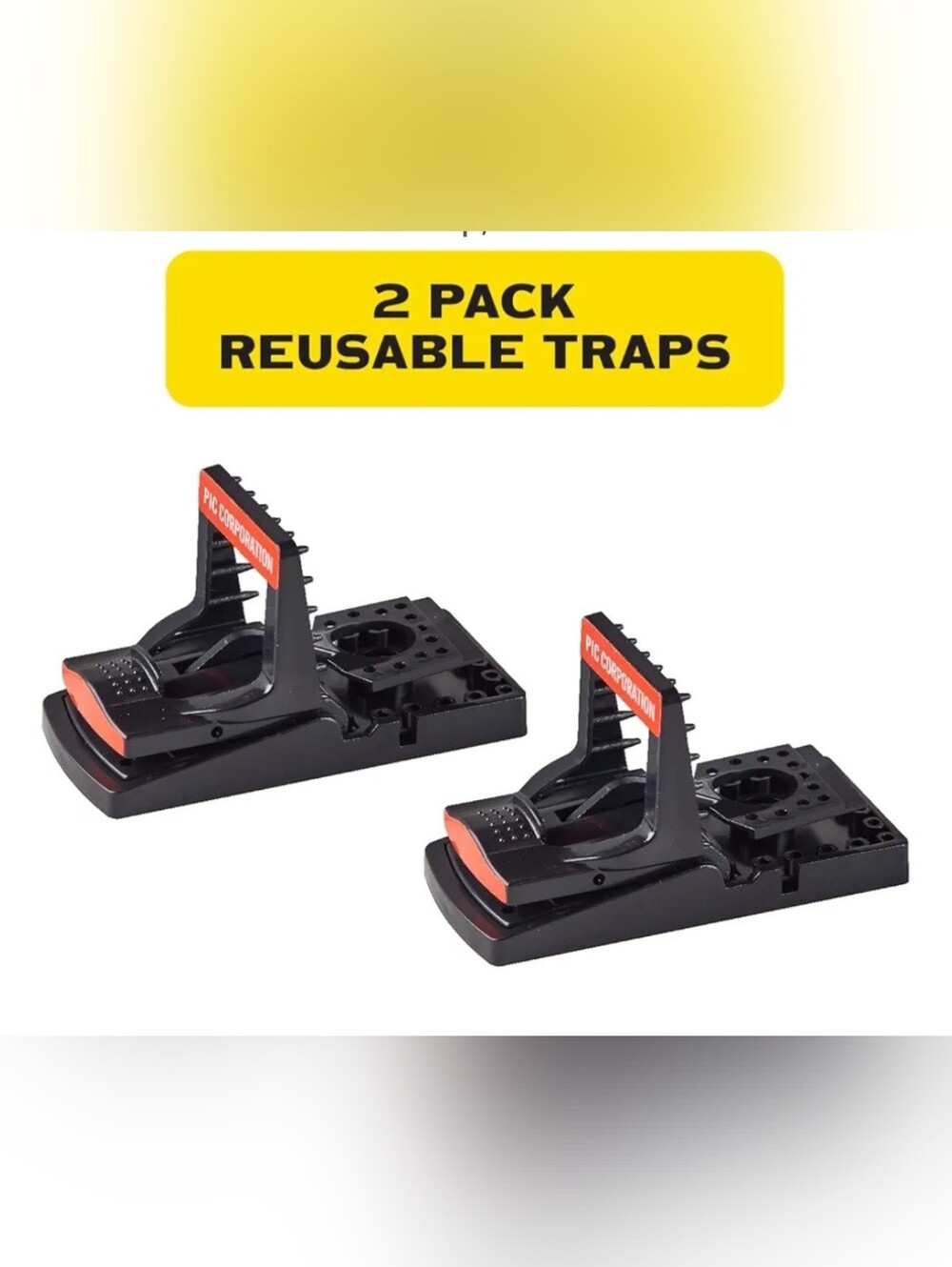 Reusable Simple Set Mouse Trap - Picture 6 of 6